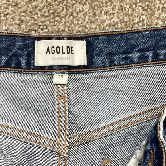 AGOLDE
DAME HIGH RISE WIDE LEG IN CONTROL - Picture 5 of 13